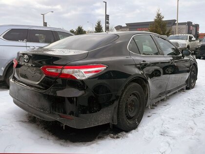 used 2018 Toyota Camry car, priced at $24,390