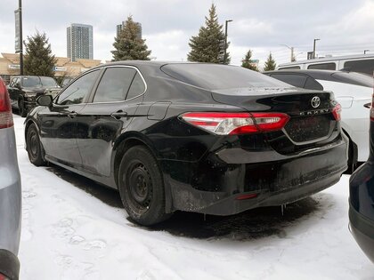 used 2018 Toyota Camry car, priced at $24,390