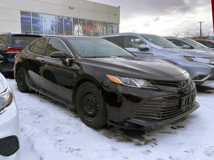 used 2018 Toyota Camry car, priced at $24,390