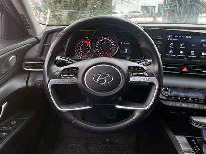 used 2021 Hyundai Elantra car, priced at $22,245