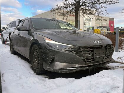 used 2021 Hyundai Elantra car, priced at $22,245