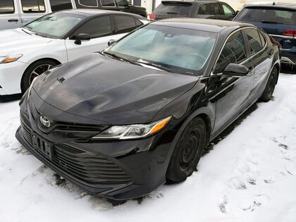 used 2018 Toyota Camry car, priced at $24,390