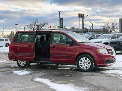 used 2016 Dodge Grand Caravan car, priced at $15,957