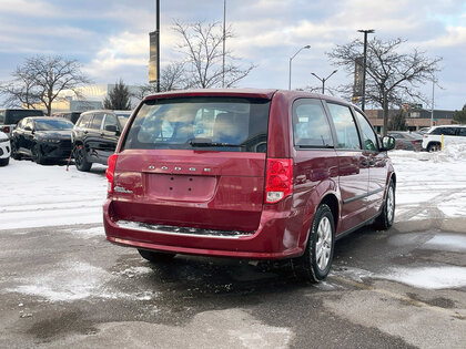 used 2016 Dodge Grand Caravan car, priced at $15,957