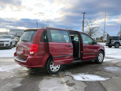 used 2016 Dodge Grand Caravan car, priced at $15,957