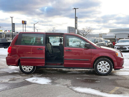 used 2016 Dodge Grand Caravan car, priced at $15,957