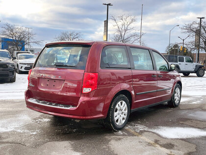 used 2016 Dodge Grand Caravan car, priced at $15,957