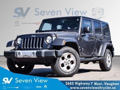 used 2014 Jeep Wrangler Unlimited car, priced at $18,889