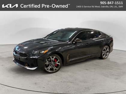 used 2021 Kia Stinger car, priced at $39,980