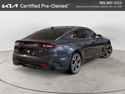 used 2021 Kia Stinger car, priced at $39,980