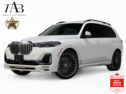 used 2021 BMW X7 car, priced at $95,900