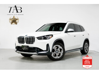 used 2023 BMW X1 car, priced at $34,900