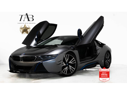 used 2015 BMW i8 car, priced at $58,900