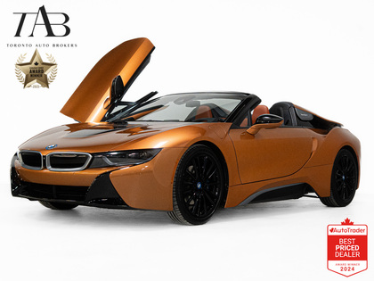 used 2019 BMW i8 car, priced at $89,900