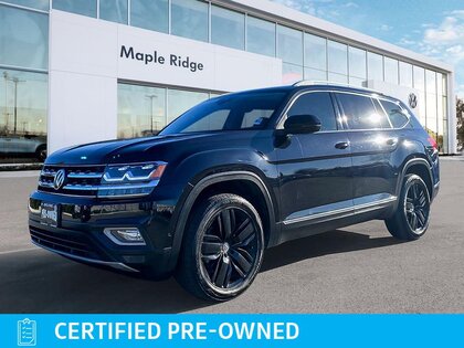 used 2019 Volkswagen Atlas car, priced at $34,393