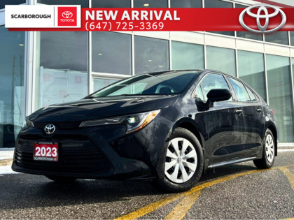 used 2023 Toyota Corolla car, priced at $26,995