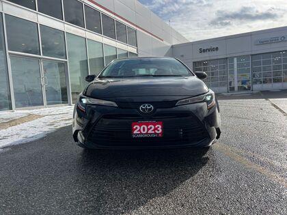 used 2023 Toyota Corolla car, priced at $26,995