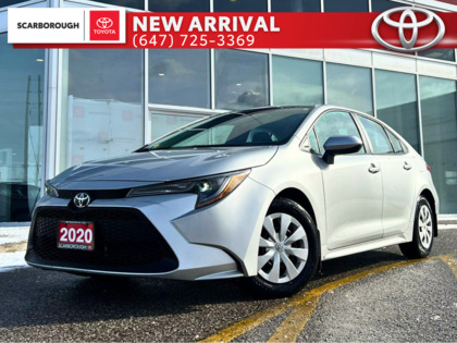 used 2020 Toyota Corolla car, priced at $19,995