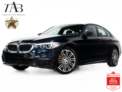 used 2020 BMW 5-Series car, priced at $43,900