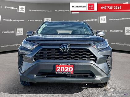 used 2020 Toyota RAV4 car, priced at $26,995