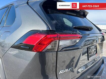 used 2020 Toyota RAV4 car, priced at $26,995