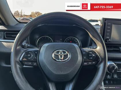 used 2020 Toyota RAV4 car, priced at $26,995