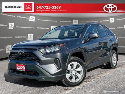 used 2020 Toyota RAV4 car, priced at $26,995