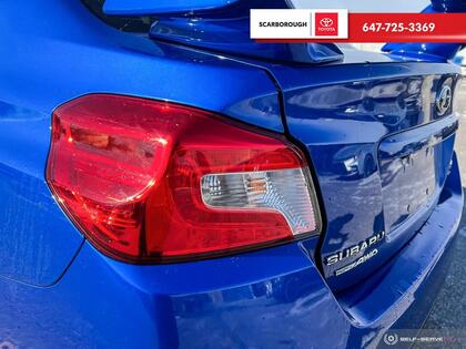 used 2016 Subaru WRX car, priced at $22,995