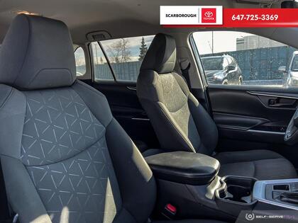 used 2020 Toyota RAV4 car, priced at $26,995