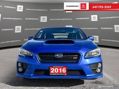 used 2016 Subaru WRX car, priced at $22,995