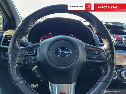 used 2016 Subaru WRX car, priced at $22,995