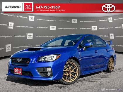 used 2016 Subaru WRX car, priced at $22,995