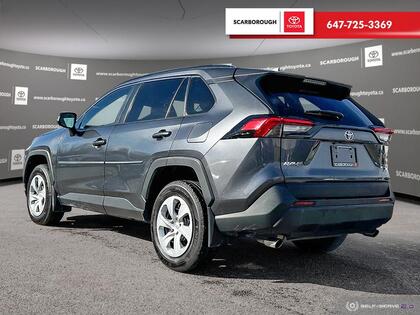 used 2020 Toyota RAV4 car, priced at $26,995