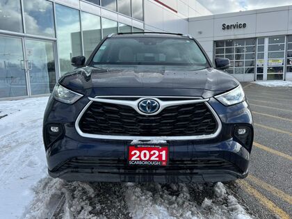 used 2021 Toyota Highlander car, priced at $41,995