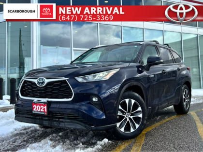 used 2021 Toyota Highlander car, priced at $41,995