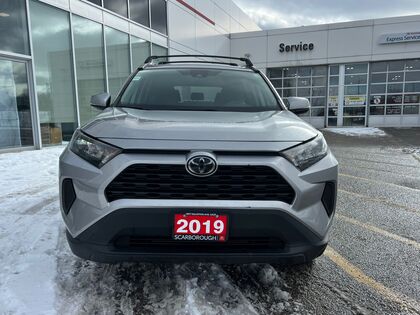 used 2019 Toyota RAV4 car, priced at $22,495