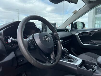 used 2019 Toyota RAV4 car, priced at $22,495