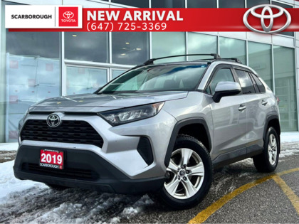 used 2019 Toyota RAV4 car, priced at $22,495