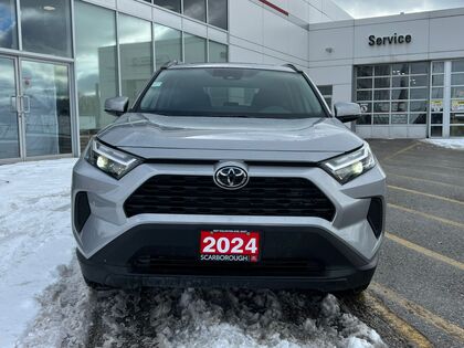 used 2024 Toyota RAV4 car, priced at $38,995