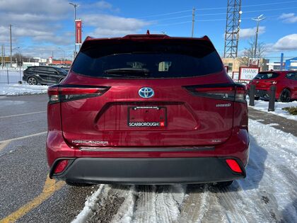 used 2024 Toyota Highlander car, priced at $58,995