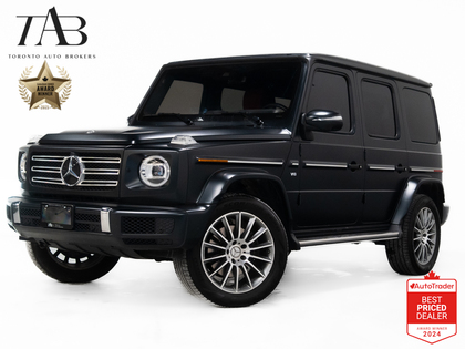 used 2021 Mercedes-Benz G-Class car, priced at $164,900