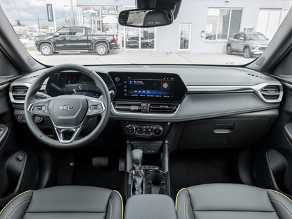 used 2024 Chevrolet TrailBlazer car, priced at $34,993