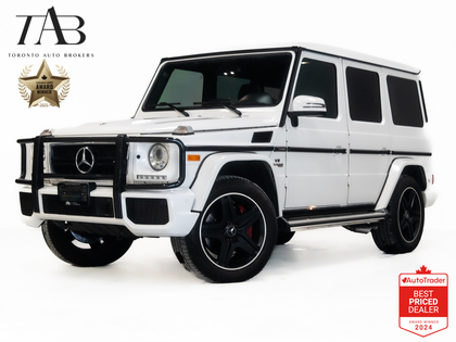 used 2018 Mercedes-Benz G-Class car, priced at $88,900