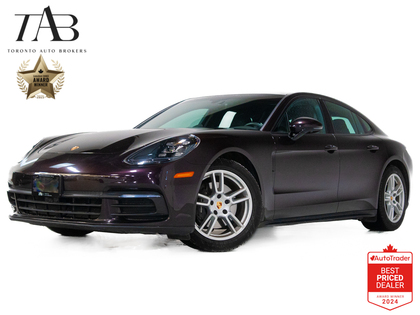 used 2019 Porsche Panamera car, priced at $69,900