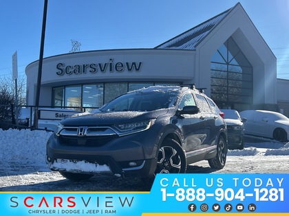 used 2018 Honda CR-V car, priced at $29,999