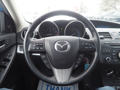 used 2013 Mazda Mazda3 car, priced at $11,900