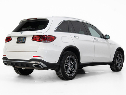 used 2021 Mercedes-Benz GLC car, priced at $38,900