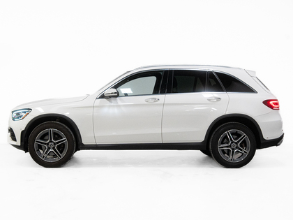 used 2021 Mercedes-Benz GLC car, priced at $38,900