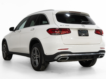 used 2021 Mercedes-Benz GLC car, priced at $38,900