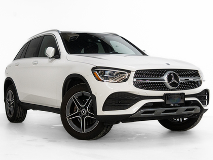 used 2021 Mercedes-Benz GLC car, priced at $38,900